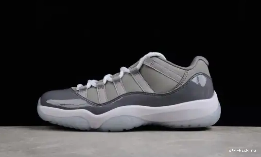 528895-003 Jordan Grey  528895-003 Retro 11 Cool  Low 0525